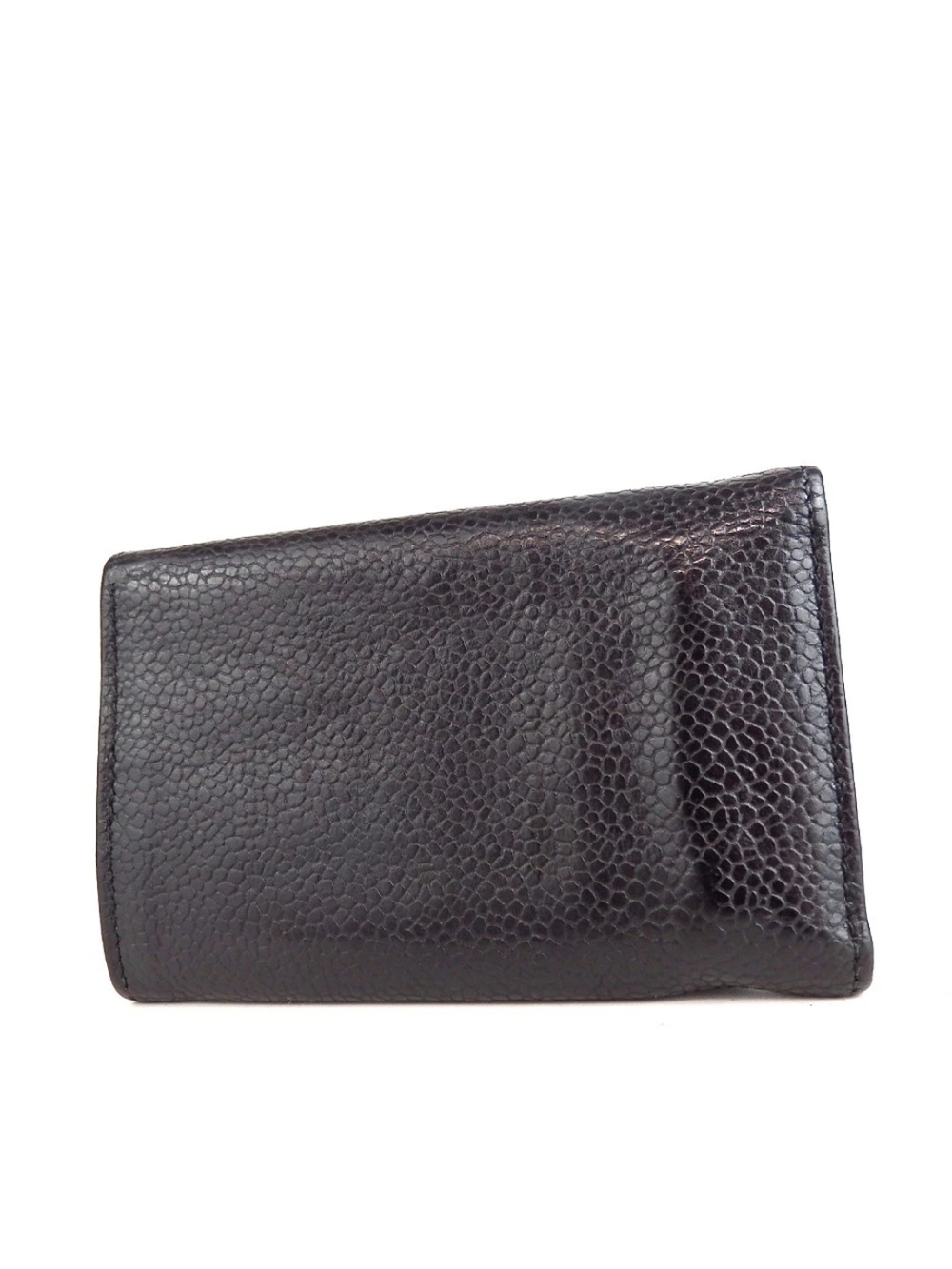 Chanel Black Caviar Leather Wallet - Picture 2 of 14